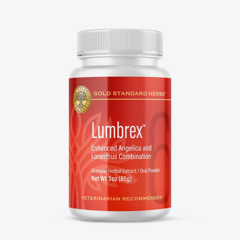 Gold Standard Herbs Lumbrex | Anti-inflammatory Arthritis IVDD Neck Sp