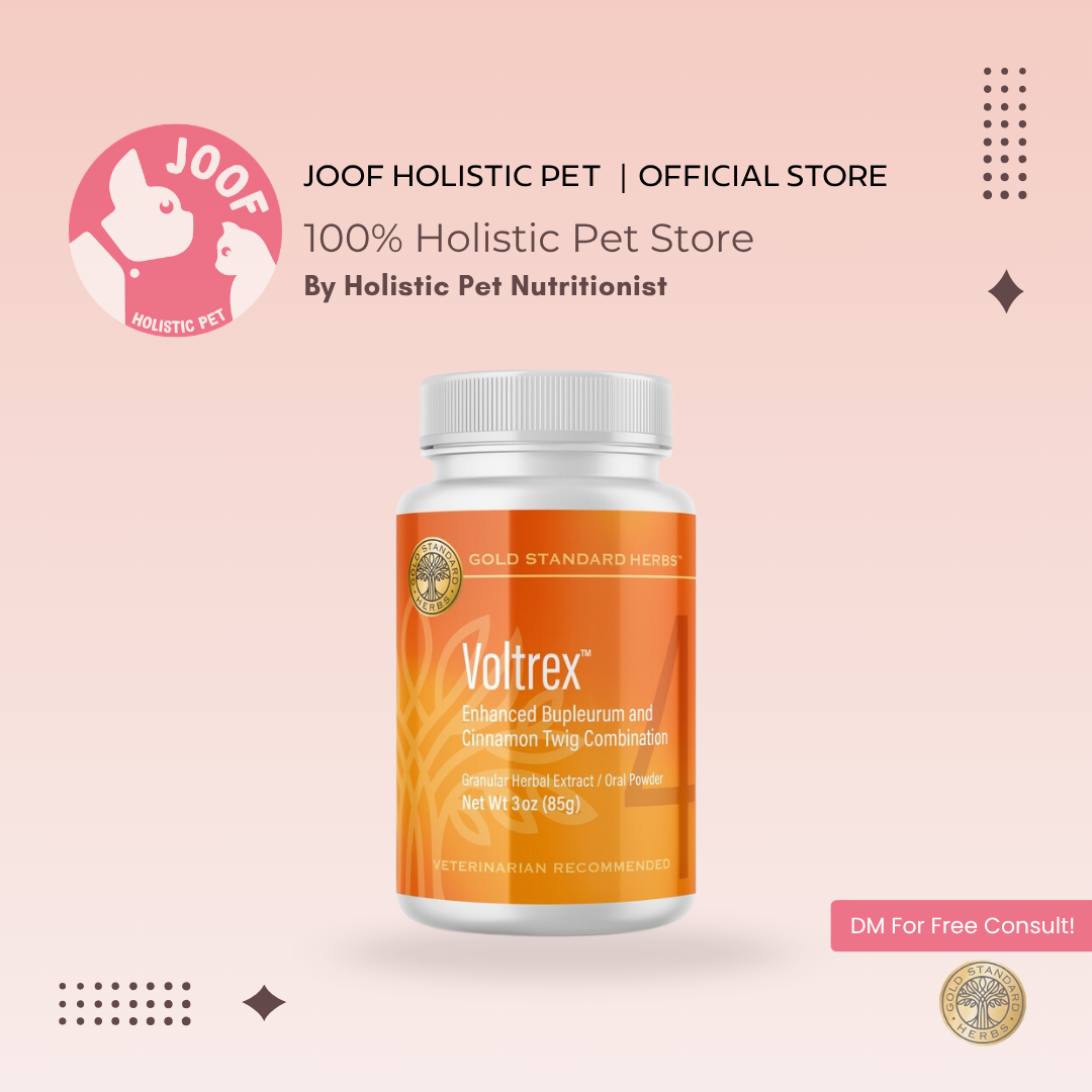 Gold Standard Herbs Voltrex (85g & 250g) Arthritis IVDD Spine Hip Joint Anti Inflammatory Support TCM Herbal Blend for Dogs and Cats