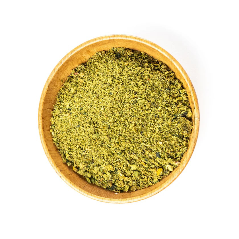 Green Juju Bailey's Blend with Cleavers | Freeze-Dried Vegetable Toppers For Dogs and Cats | Premium Pet Food