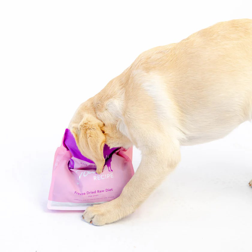 Green Juju Goat Recipe | Freeze Dried Raw Food For Dogs and Cats | Premium Pet Food
