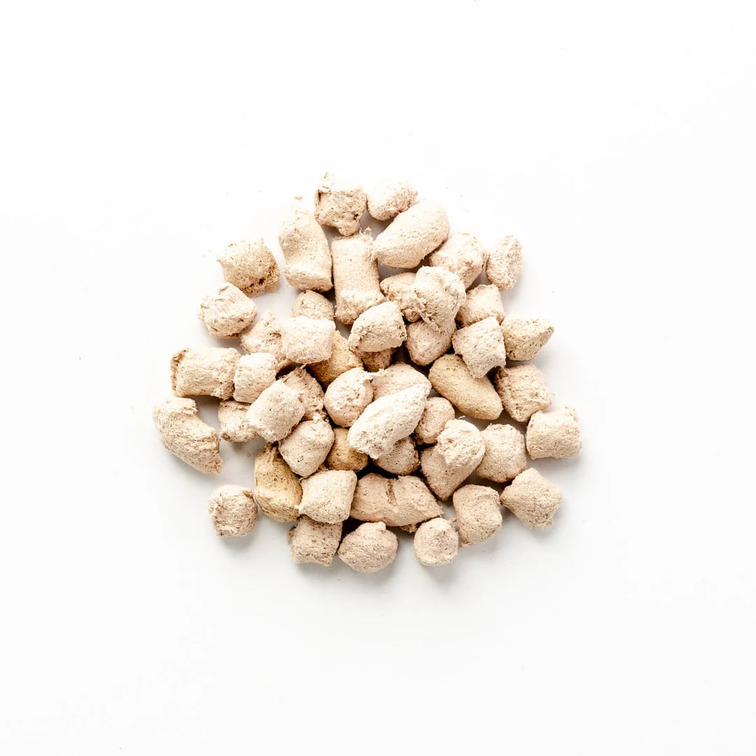Green Juju Rabbit Trainers | Freeze-Dried Treats Whole Food Toppers For Dogs and Cats | Premium Pet Treats
