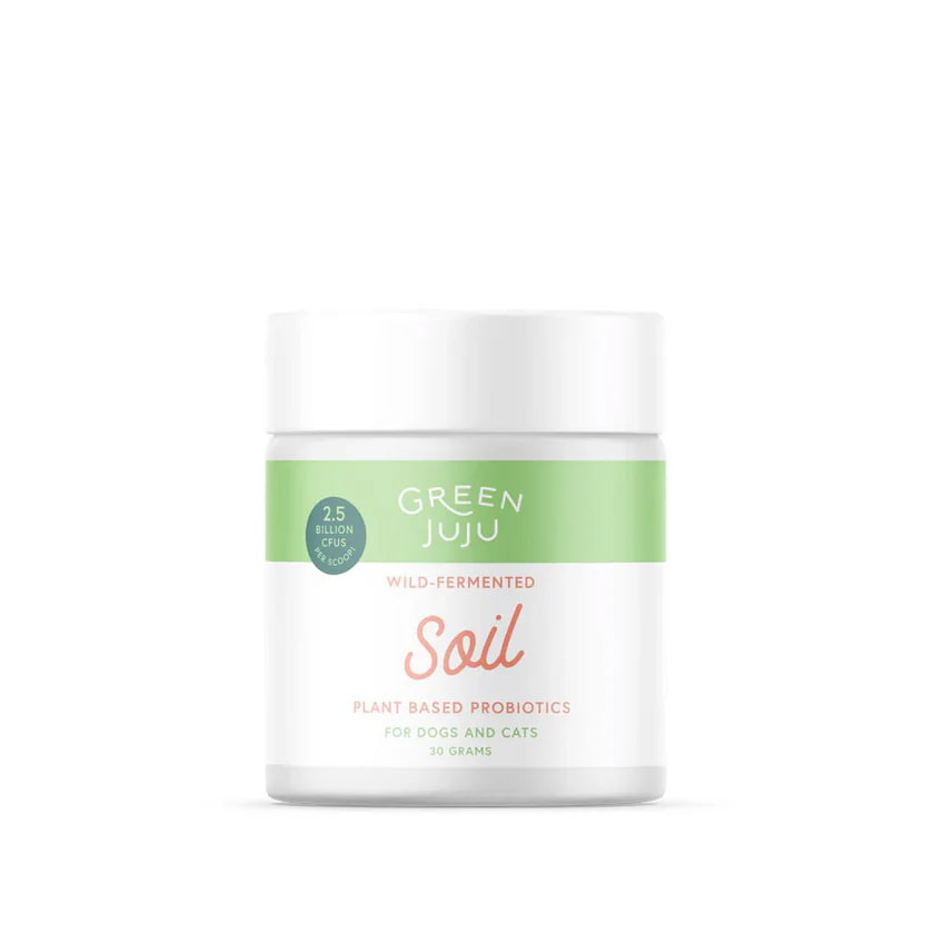 Green Juju Soil | Wild-Fermented Plant Based Pre & Probiotics Gut Support | Holistic Healthcare for Dogs & Cats