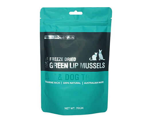 Freeze Dry Australia Whole Green Lip Mussels | Freeze-Dried Treats Whole Food Toppers For Dogs and Cats | Premium Pet Treats