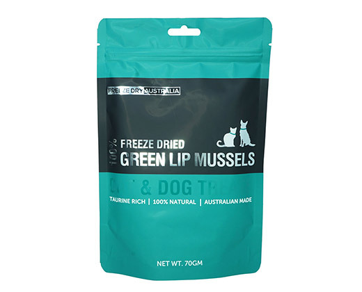 Freeze Dry Australia Whole Green Lip Mussels | Freeze-Dried Treats Whole Food Toppers For Dogs and Cats | Premium Pet Treats