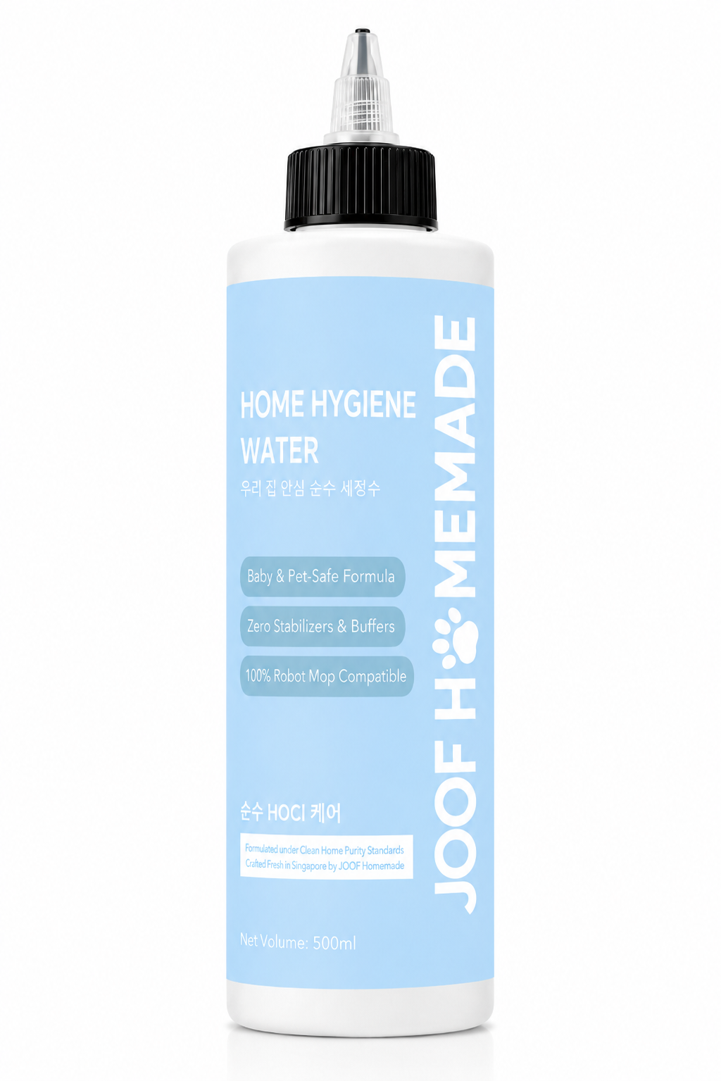 JOOF Hygiene Water (200ml/500ml/1L) HOCL Pet Cleaner Disinfectant Deodorizer for Dogs Cats Humans