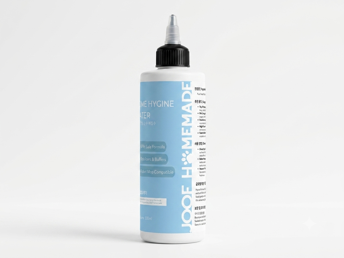 JOOF Hygiene Water (200ml/500ml/1L) HOCL Pet Cleaner Disinfectant Deodorizer for Dogs Cats Humans