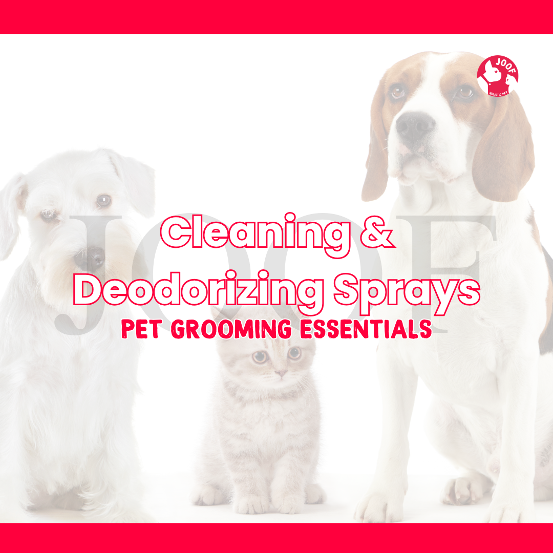 Cleaning & Deodorizing Sprays