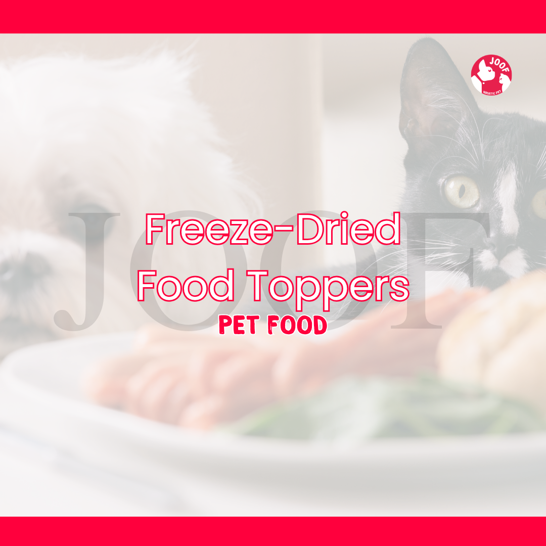 Freeze-Dried Food Toppers