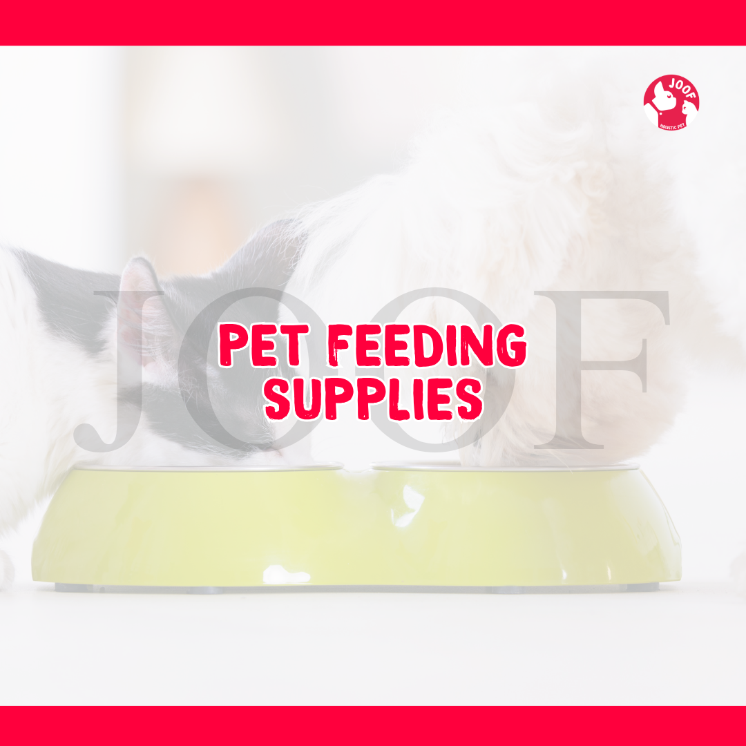 PET FEEDING SUPPLIES