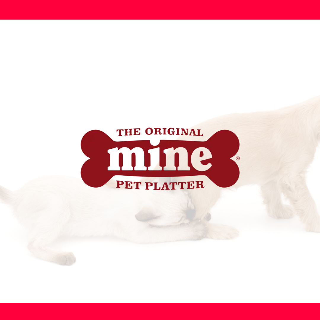 MINE PET PLATTER