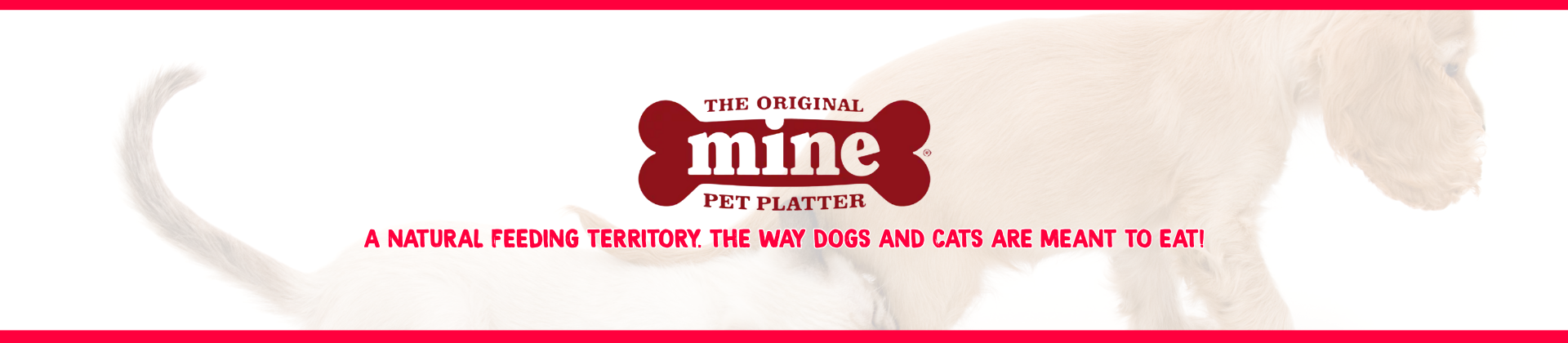 MINE PET PLATTER