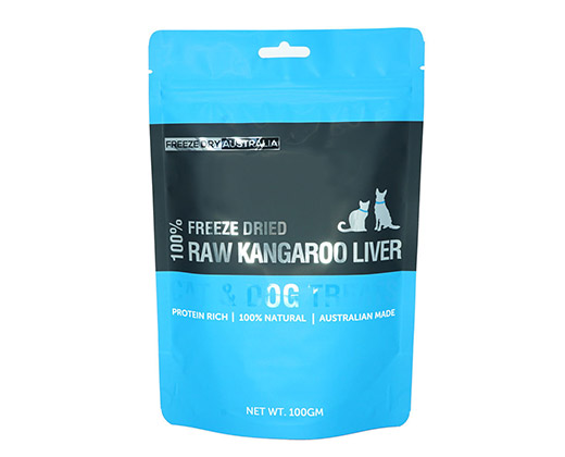 Freeze Dry Australia Kangaroo Liver | Freeze-Dried Treats Whole Food Toppers For Dogs and Cats | Premium Pet Treats