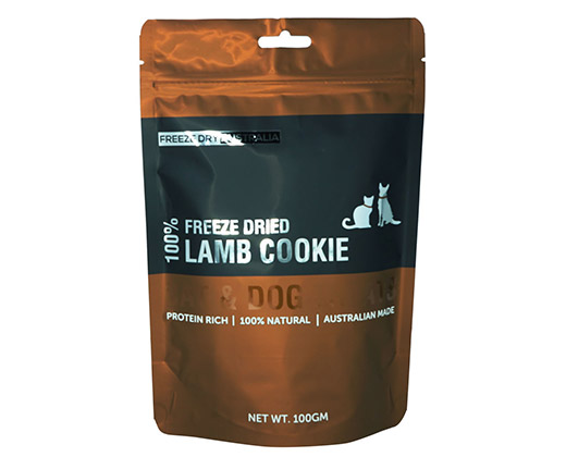 Freeze Dry Australia Lamb Cookie | Freeze-Dried Treats Whole Food Toppers For Dogs and Cats | Premium Pet Treats