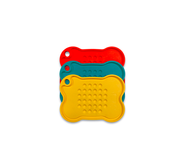 Mine Pet Platter - Bone Platter | Feeding Plate, Lick Mat, Anti-Bloat & Slow Feeding Mats, Bowls & Plate For Dogs & Cats