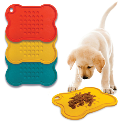 Mine Pet Platter - Bone Platter | Feeding Plate, Lick Mat, Anti-Bloat & Slow Feeding Mats, Bowls & Plate For Dogs & Cats