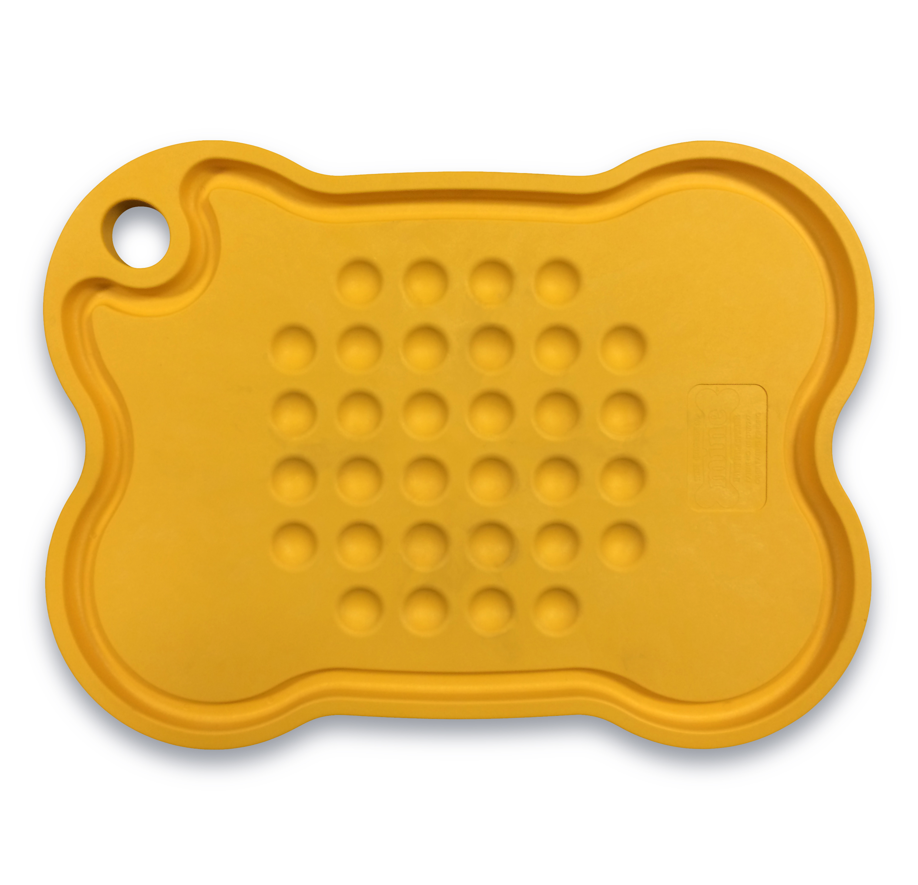 Mine Pet Platter - Bone Platter | Feeding Plate, Lick Mat, Anti-Bloat & Slow Feeding Mats, Bowls & Plate For Dogs & Cats