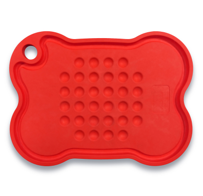 Mine Pet Platter - Bone Platter | Feeding Plate, Lick Mat, Anti-Bloat & Slow Feeding Mats, Bowls & Plate For Dogs & Cats