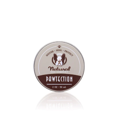 Natural Dog Company PawTection Tin (2oz & 4oz) Paw Protection Hot Pavement Wax Balm for Dogs