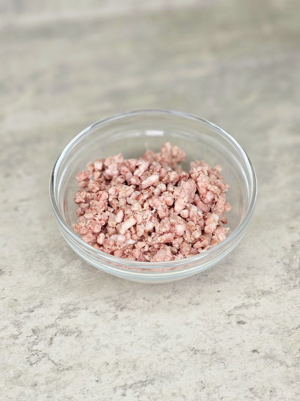 PAWFF Raw Meaty Bone Grinds (500g) PMR BARF Natural Calcium Assorted Proteins for Dogs Cats