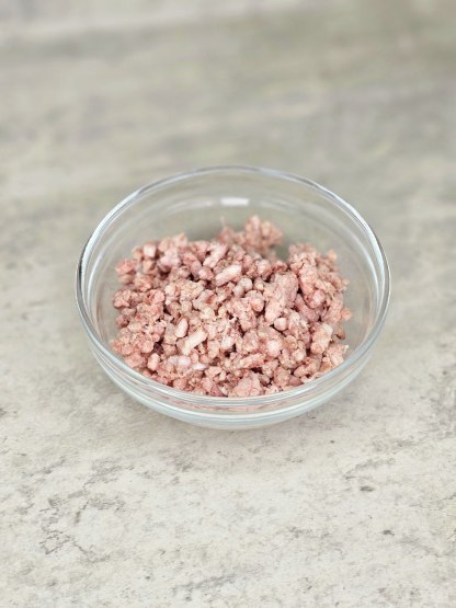 PAWFF Raw Meaty Bone Grinds (500g) PMR BARF Natural Calcium Assorted Proteins for Dogs Cats