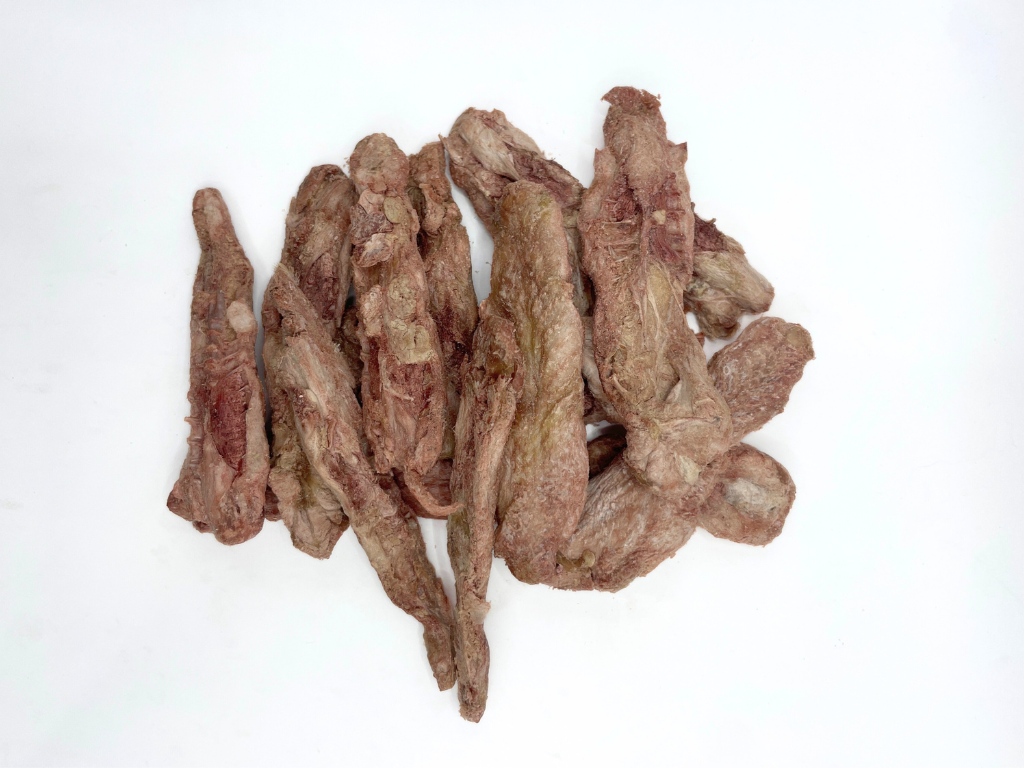 Freeze Dry Australia Quail Backs (80g) Freeze Dried Raw Meaty Bone Dental Chew Treat for Dogs and Cats