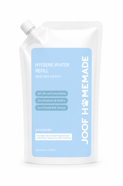 JOOF Hygiene Water (200ml/500ml/1L) HOCL Pet Cleaner Disinfectant Deodorizer for Dogs Cats Humans