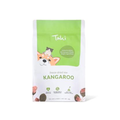 Taki Pets Kangaroo 50g | Freeze-Dried Treats Whole Food Toppers For Dogs and Cats | Premium Pet Treats