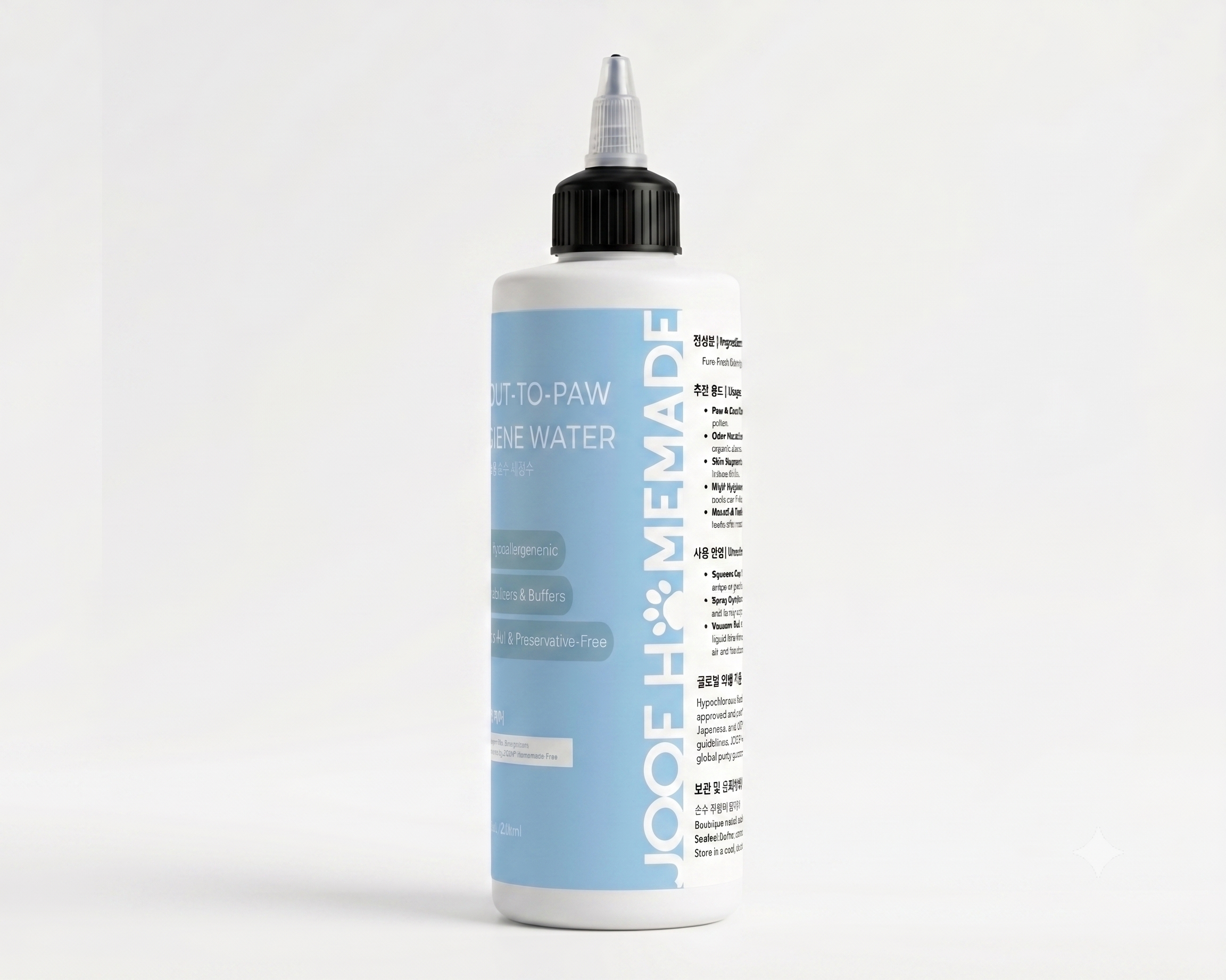 JOOF Hygiene Water (200ml/500ml/1L) HOCL Pet Cleaner Disinfectant Deodorizer for Dogs Cats Humans