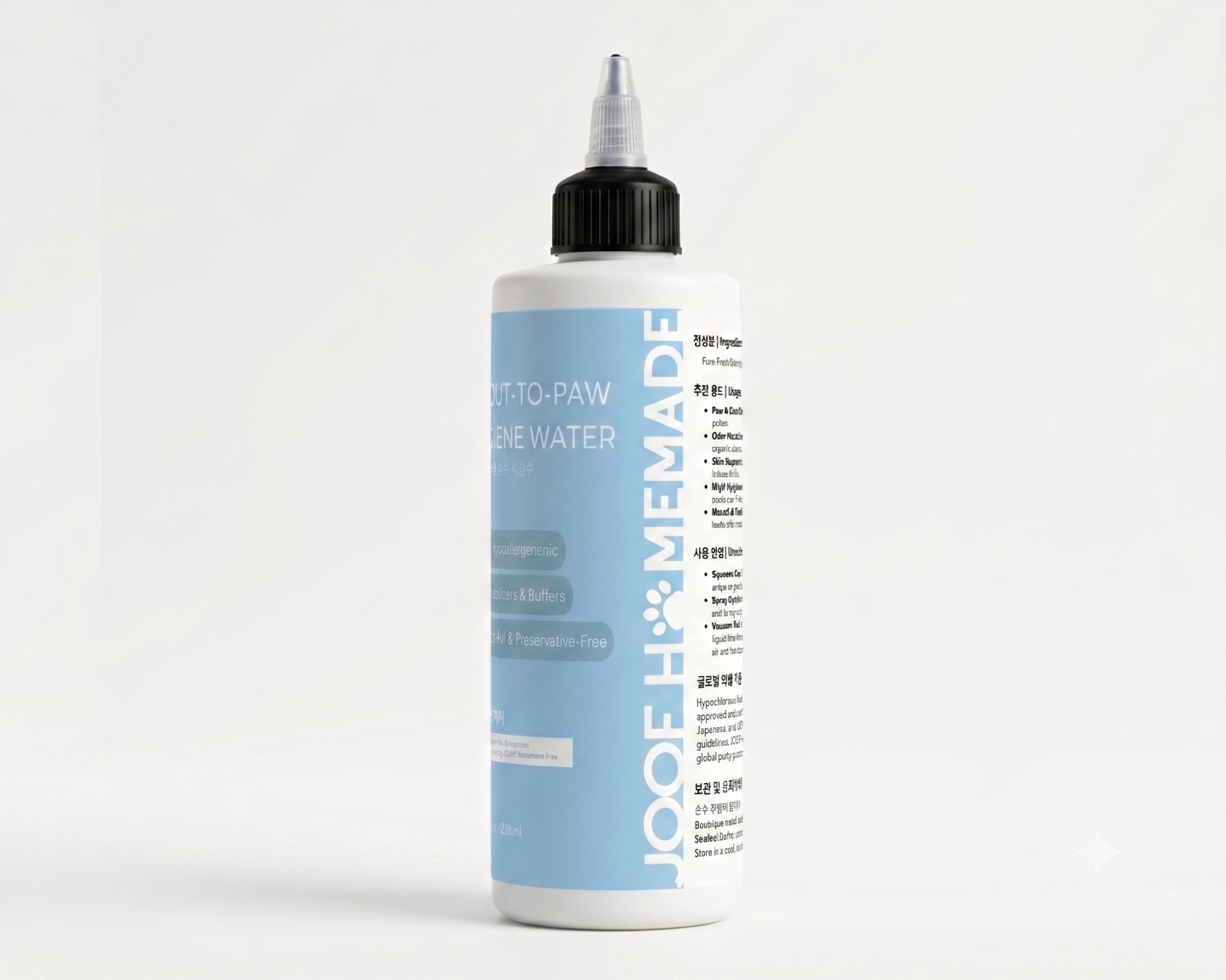 JOOF Hygiene Water (200ml/500ml/1L) HOCL Pet Cleaner Disinfectant Deodorizer for Dogs Cats Humans