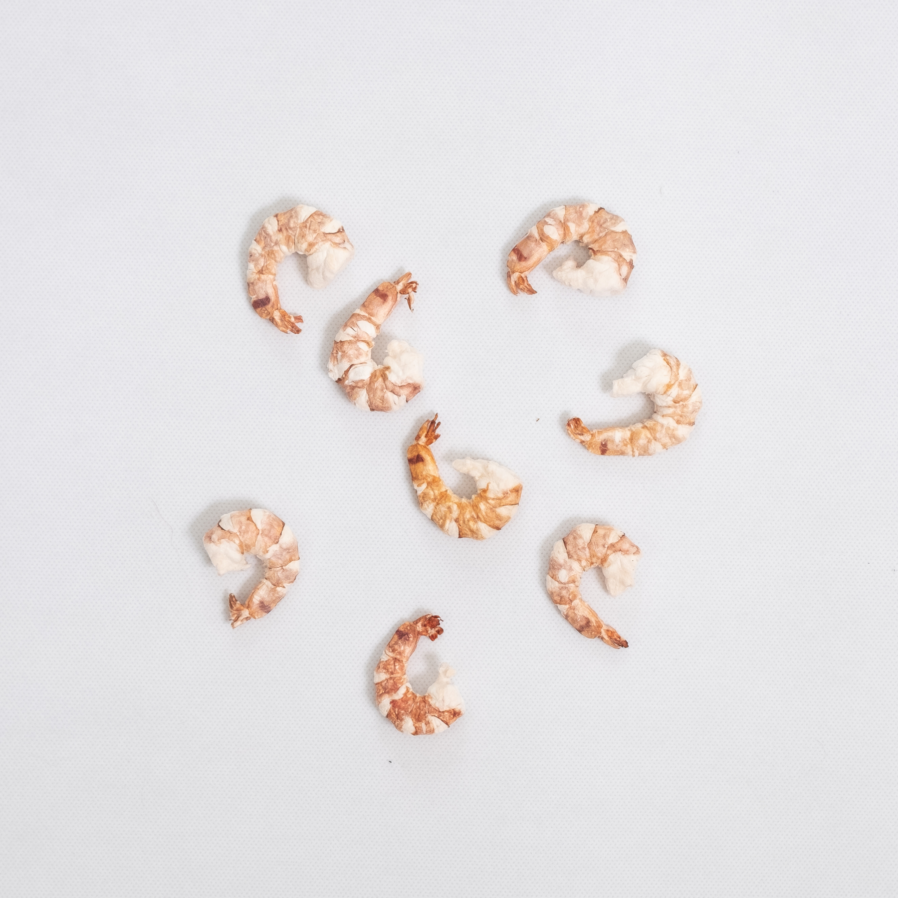Taki Pets Tiger Prawn (30g) Freeze Dried Taurine Rich Single Ingredient Treat for Dogs and Cats