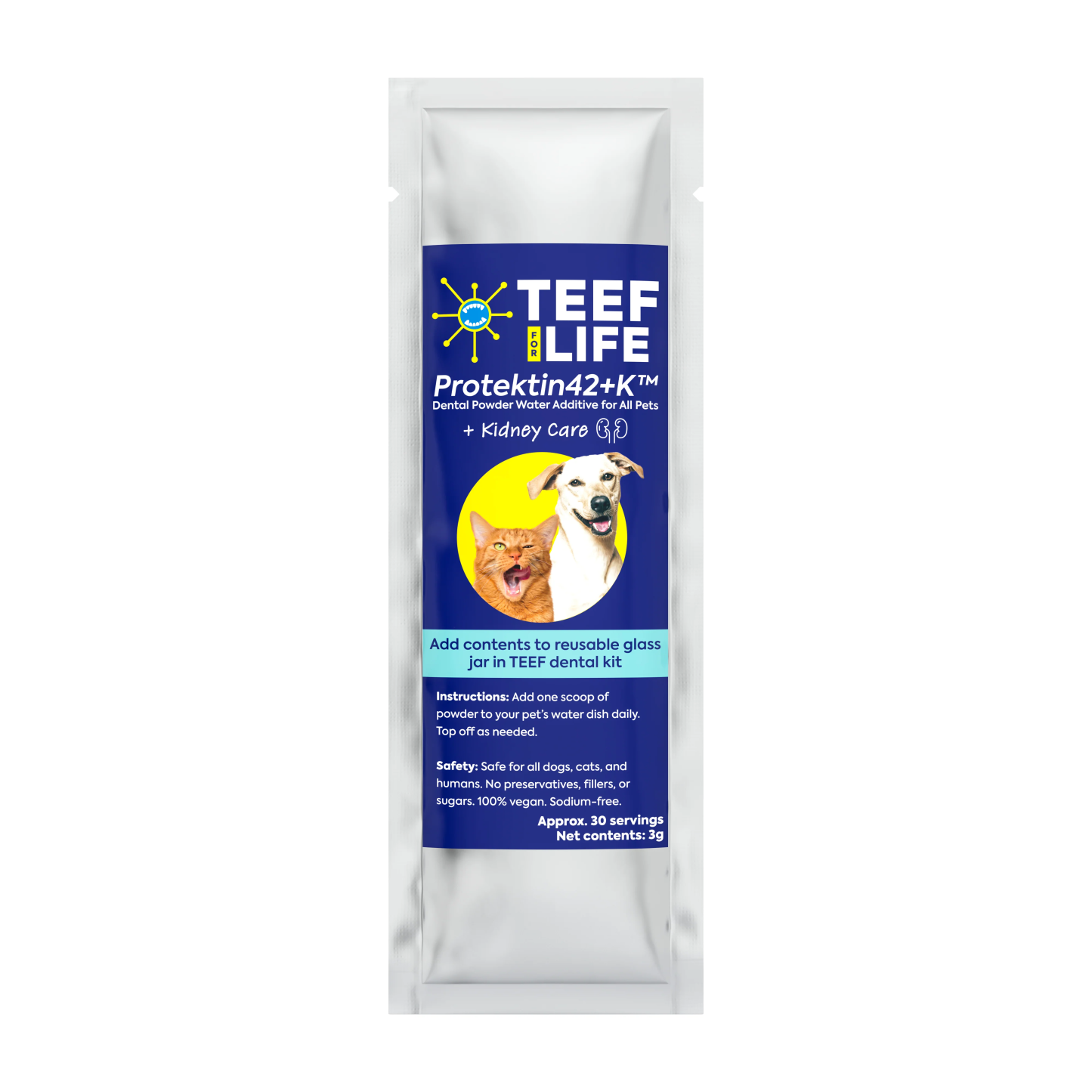 TEEF for Life Protektin42+K Dental Kit