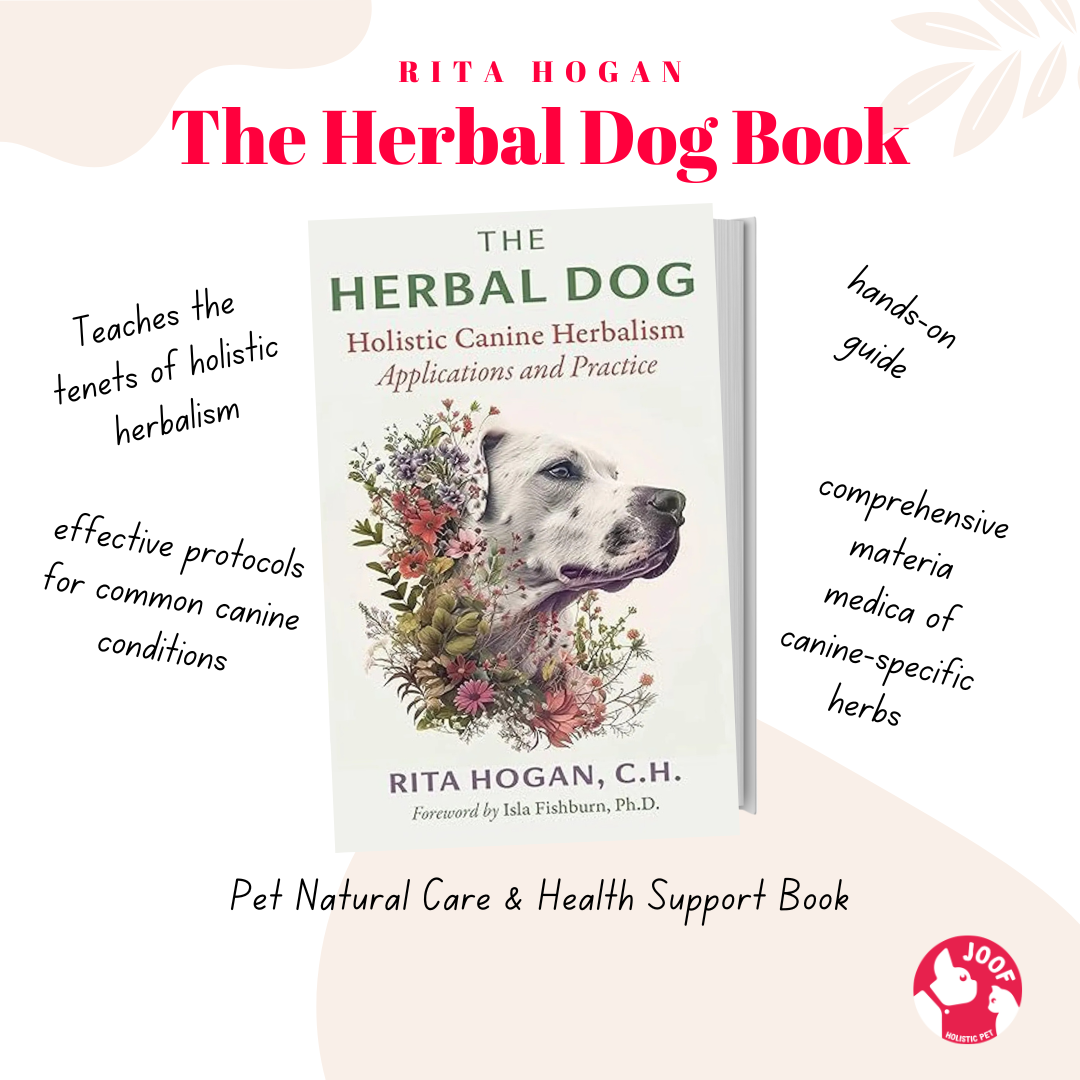 The Herbal Dog Rita Hogan Herbal Remedies Natural Dog Care Book