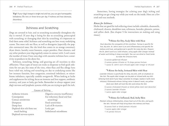 The Herbal Dog Rita Hogan Herbal Remedies Natural Dog Care Book