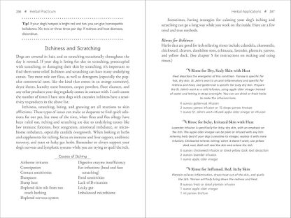 The Herbal Dog Rita Hogan Herbal Remedies Natural Dog Care Book