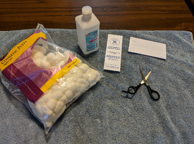 Tools for Step 1