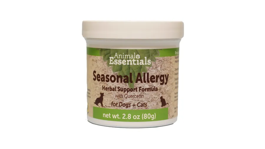 Animal Essentials Seasonal Allergy | Environmental Seasonal Allergies Support | Holistic Healthcare for Dogs & Cats