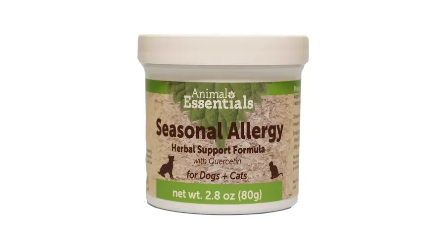 Animal Essentials Seasonal Allergy | Environmental Seasonal Allergies Support | Holistic Healthcare for Dogs & Cats