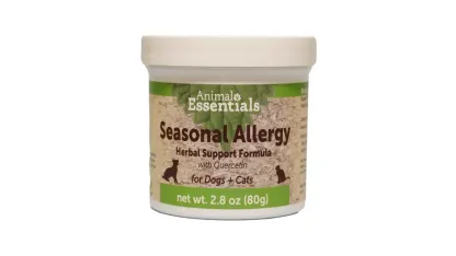 Animal Essentials Seasonal Allergy | Environmental Seasonal Allergies Support | Holistic Healthcare for Dogs & Cats
