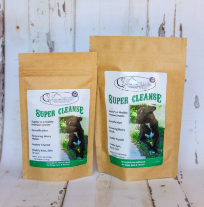 Glacier Peak Super Cleanse (3oz) Detox Thyroid Support for Dogs and Cats