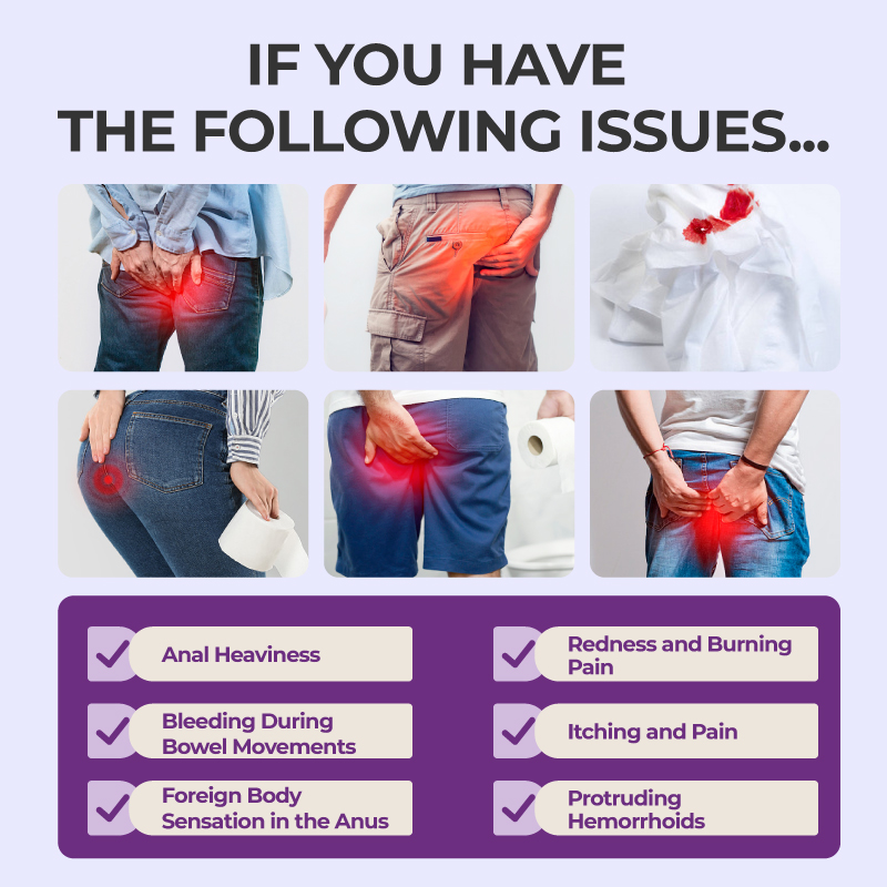 Hemorrhoid gel