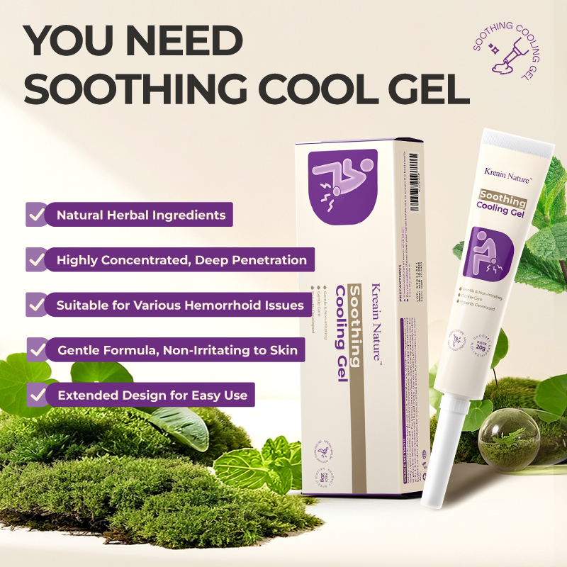 Hemorrhoid gel
