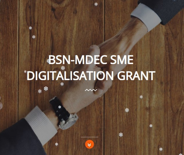 Transform Your Business with BSN Digital Grant MSME Madani RM100 refundable deposit