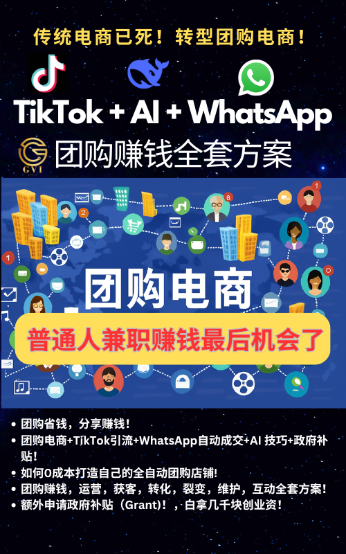 传统电商已死！转型团购电商！3小时分享团购赚钱全套方案！