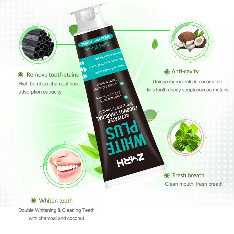 Whiteplus Japan No 1 toothpaste 牙膏 (100g) buy 2pc and get Free towel (140x70cm)