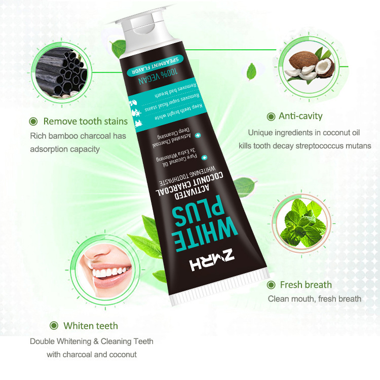 Whiteplus Japan No 1 toothpaste 牙膏 (100g) buy 2pc and get Free towel (140x70cm)