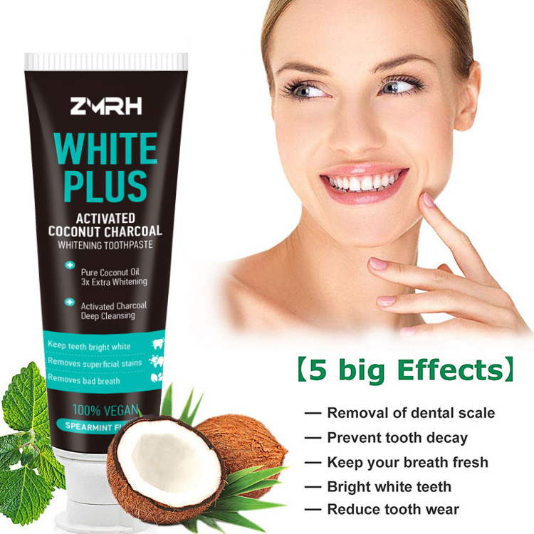 Whiteplus Japan No 1 toothpaste 牙膏 (100g) buy 2pc and get Free towel (140x70cm)