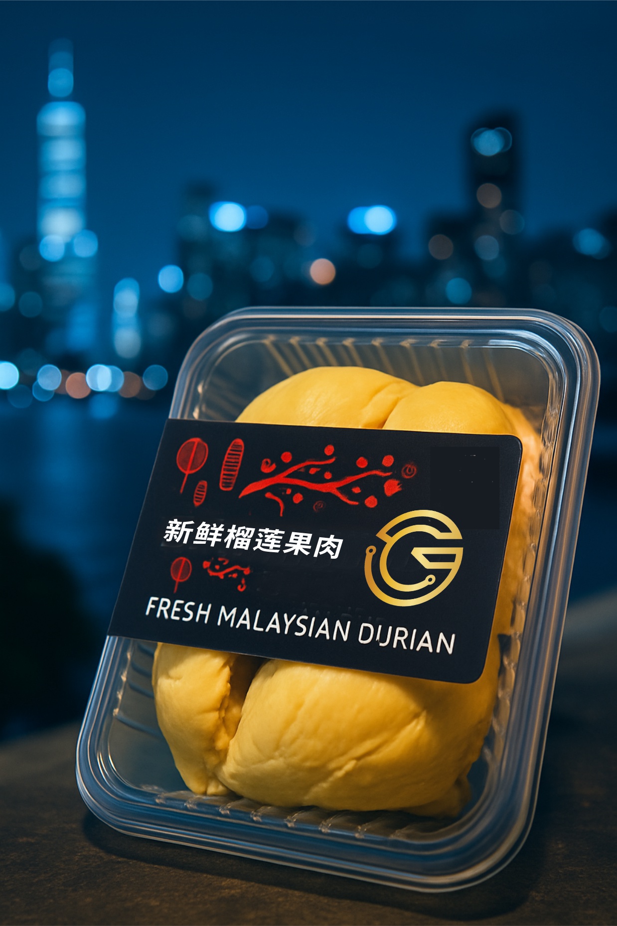 Fresh D24 Pulp 新鲜D24果肉 100g