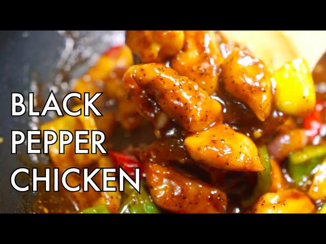 Frozen Marinated Western Chicken Breast 冷冻西式腌制鸡胸肉 Black Pepper 10PCS/PKT
