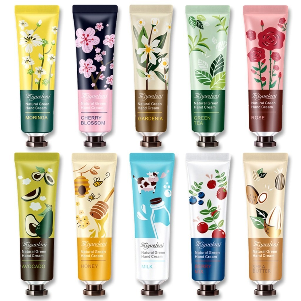 GVI 每人免费一支护手霜 Free　Hand Cream 30g 🏆Ready Stock🔥Free! Max One for each person. Moisturized and soften dry hands and cuticles with the hand cream