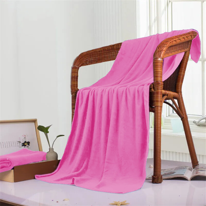 GVI Hot Picks tisue murah Bath Towel Tuala Mandi Dewasa Extra Besar Microfiber Janji Serap Air !! 70*140cm micocosui Abs